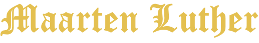 Maarten Luther