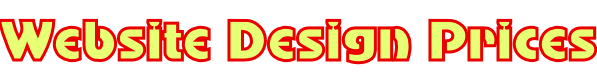 Website Design Prices
